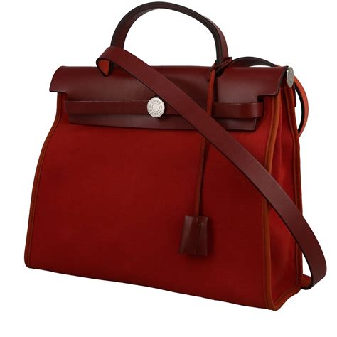 hermes borsa tela|borse hermes in tela.